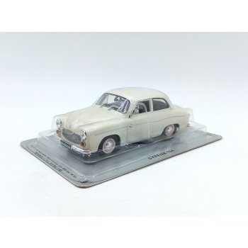 Syrena 104 + gazetka - skala 1:43 - DeAgostini Kultowe Auta PRL